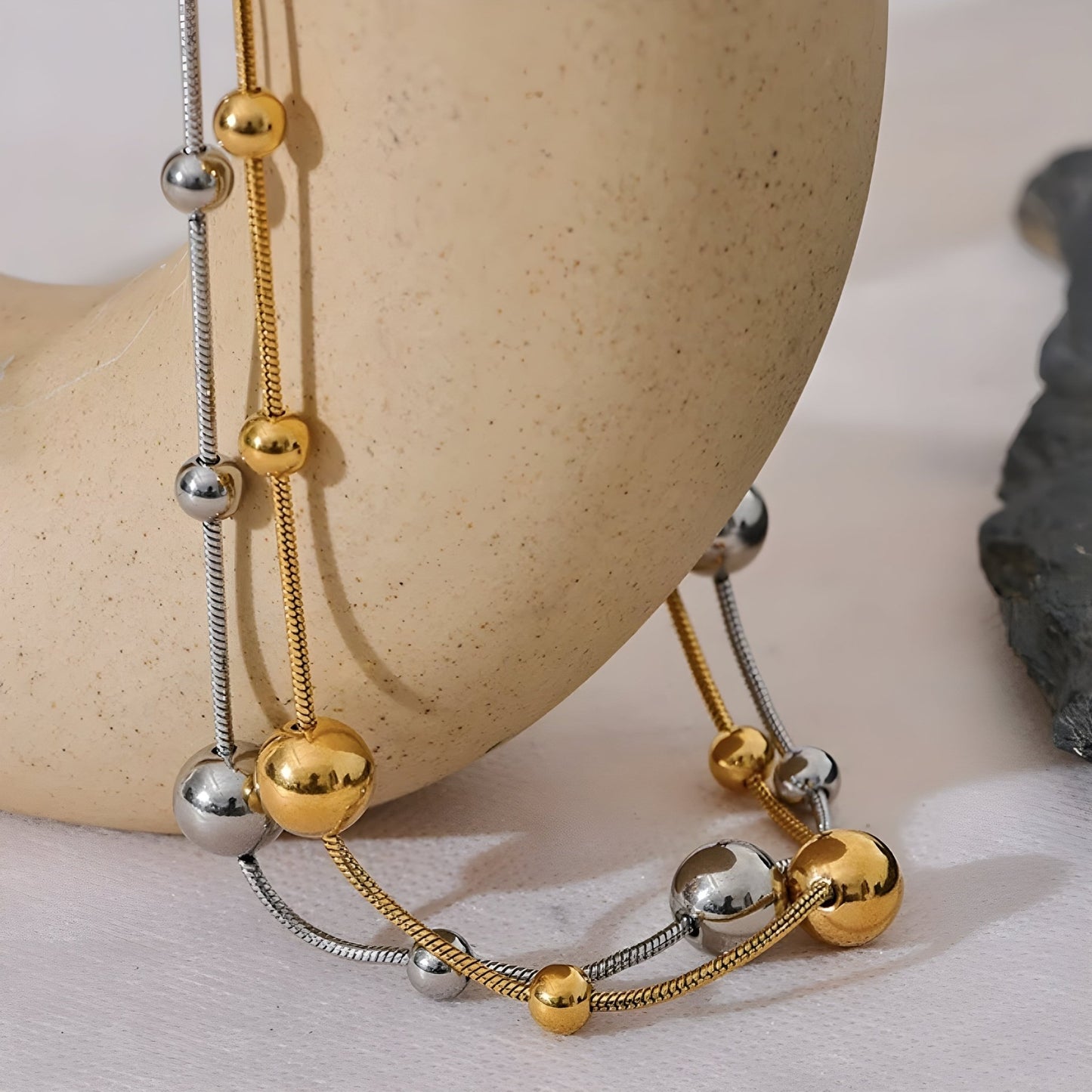 BEHI KASSIA NECKLACE - Etoilux