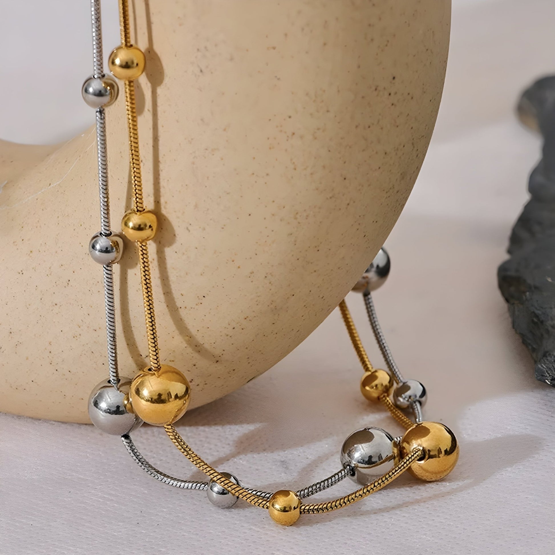 BEHI KASSIA NECKLACE - Etoilux