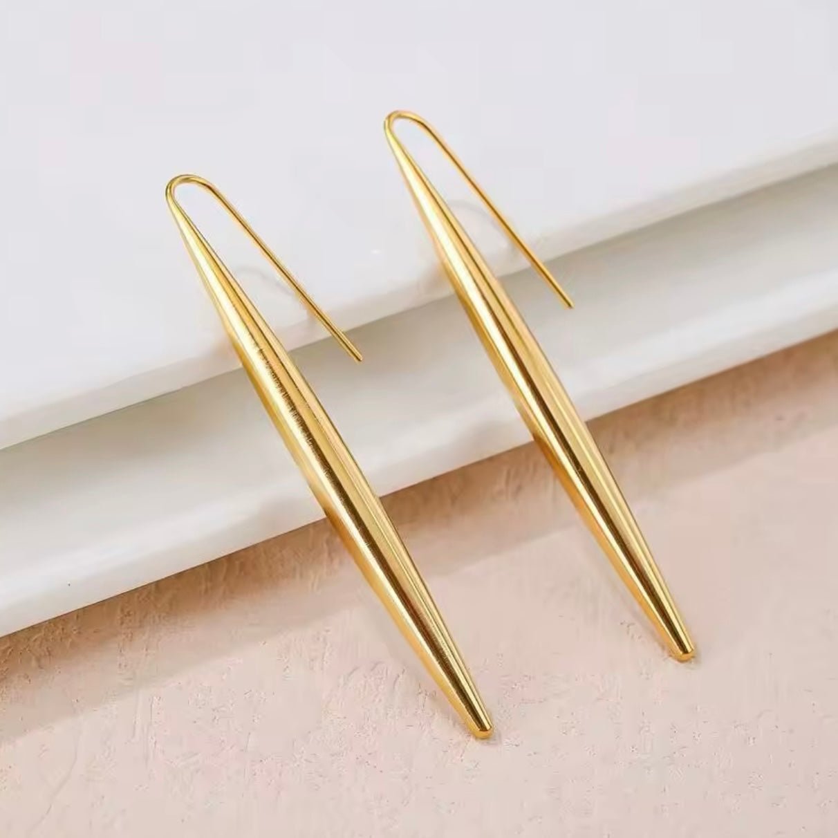BEHI NEEDLE EARRINGS - Etoilux