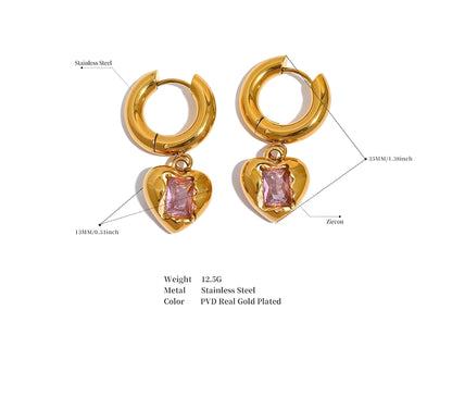 BEHI LIDIA EARRINGS - Etoilux