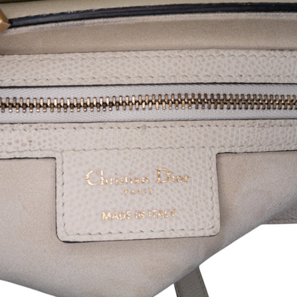 Dior Saddle Bag in pelle bianca – 2019 - Etoilux
