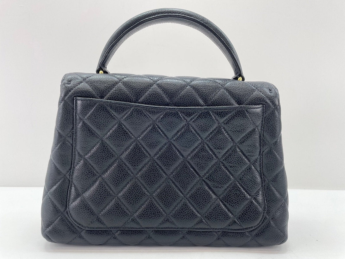 Chanel Matelassé con manico e patta - Etoilux