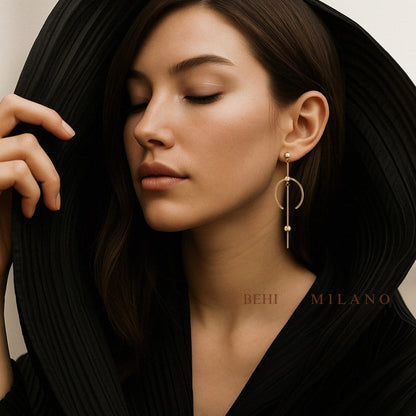 BEHI OXANA EARRINGS - Etoilux