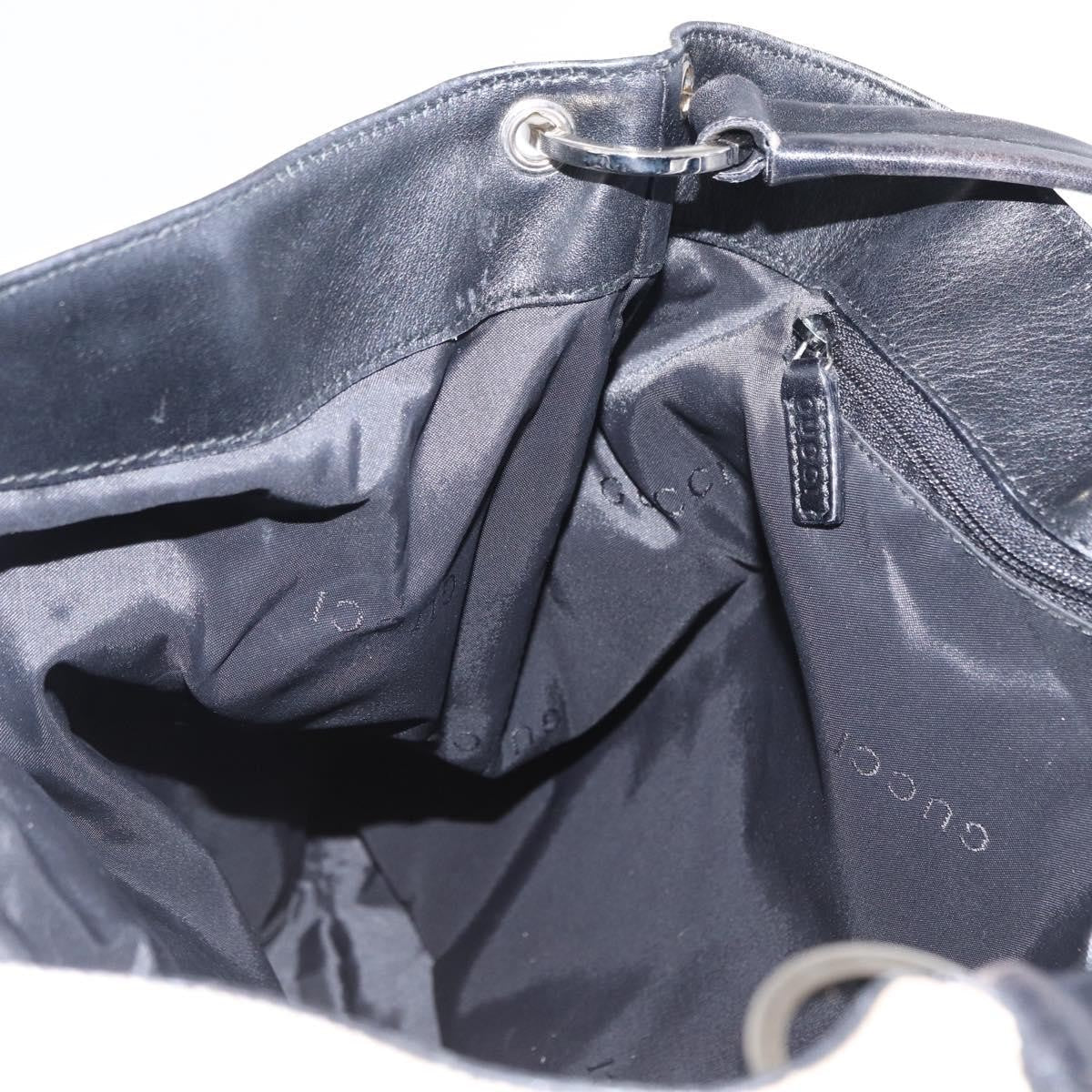 Gucci Shoulder Bag Vintage Canvas Beige/Nero – 38 cm - Etoilux