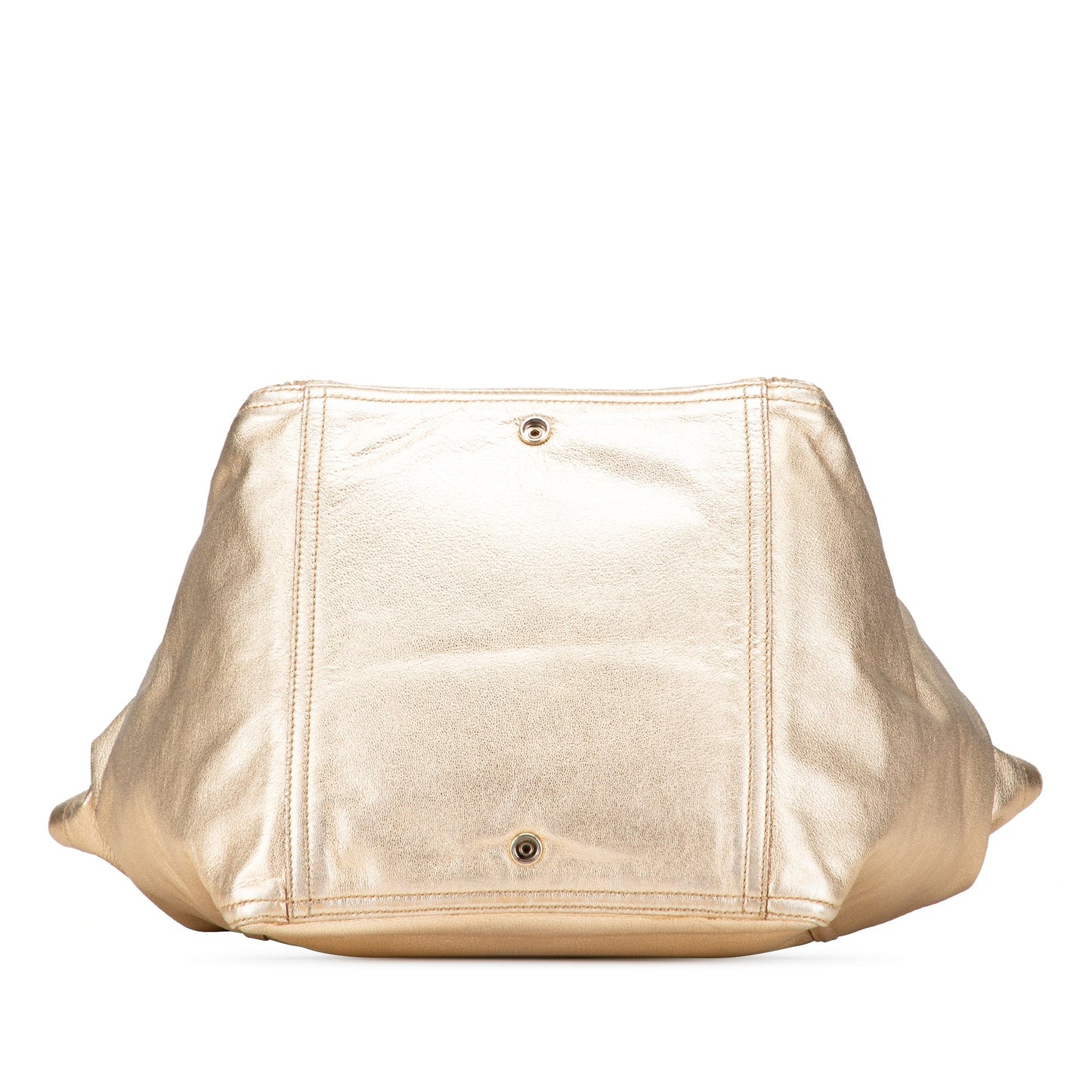 Saint Laurent – Downtown Medium Tote in Pelle Dorata - Etoilux