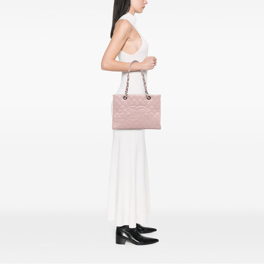 Chanel Borsa della spesa Caviar Grand - Etoilux