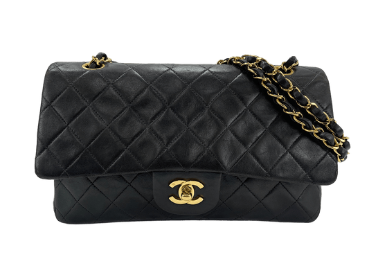 Chanel Matelassé Flap con catena