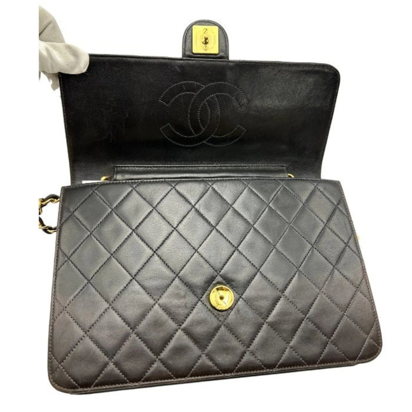 Chanel Borsa a mano CHANEL Old Matelasse W4 - Etoilux