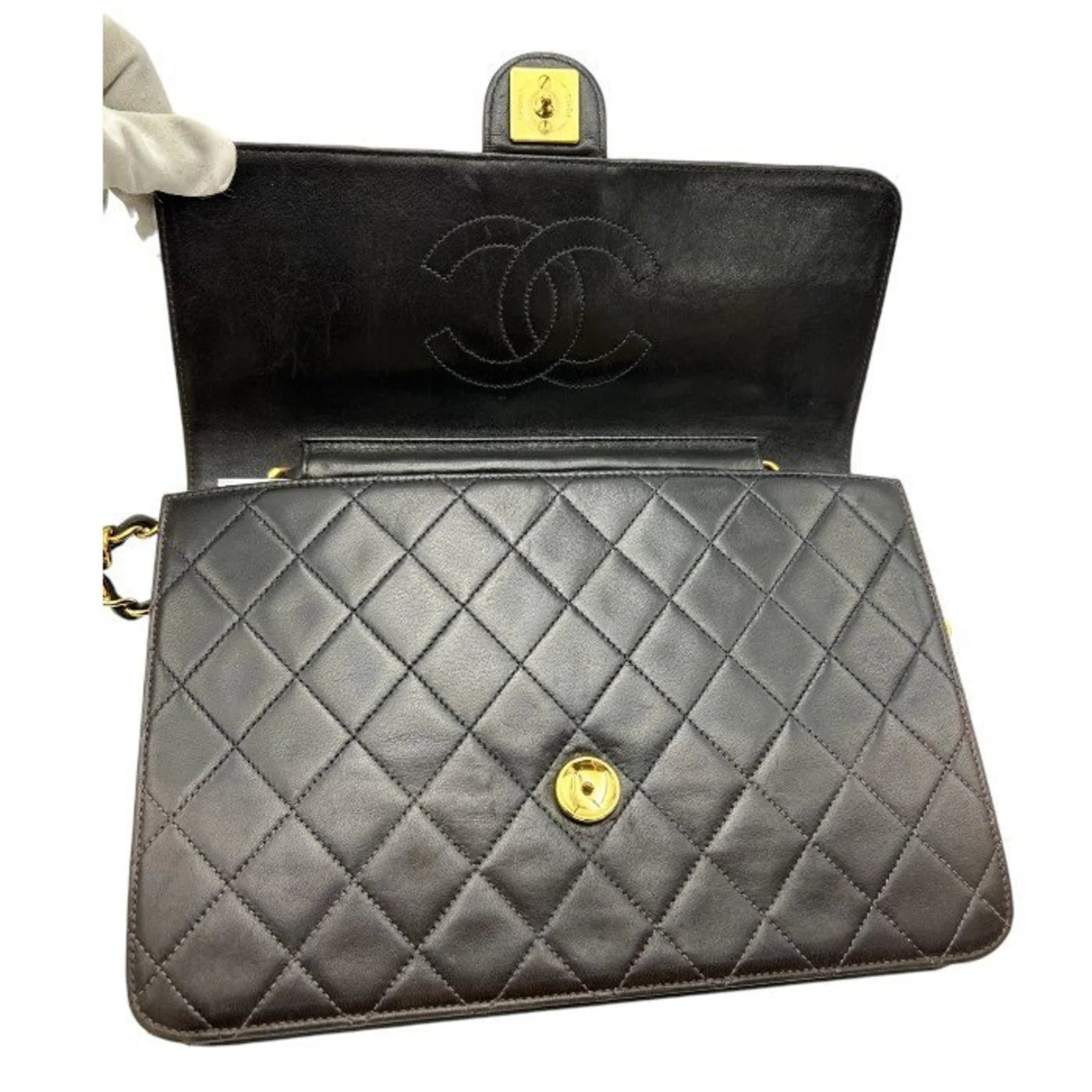 Chanel Borsa a mano CHANEL Old Matelasse W4 - Etoilux