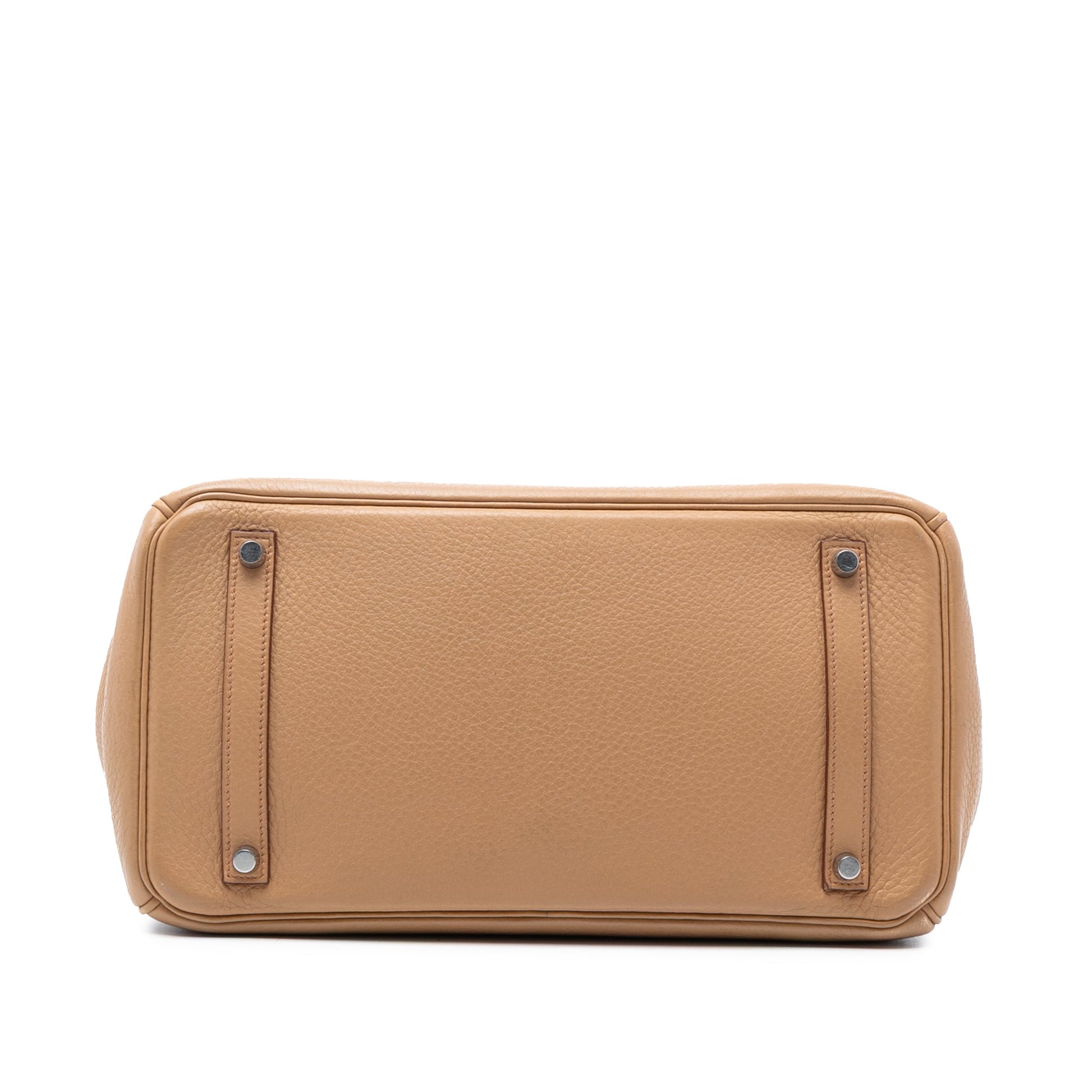 Hermès Birkin 35 Retourne Pelle Togo color Chai – 2008 - Etoilux