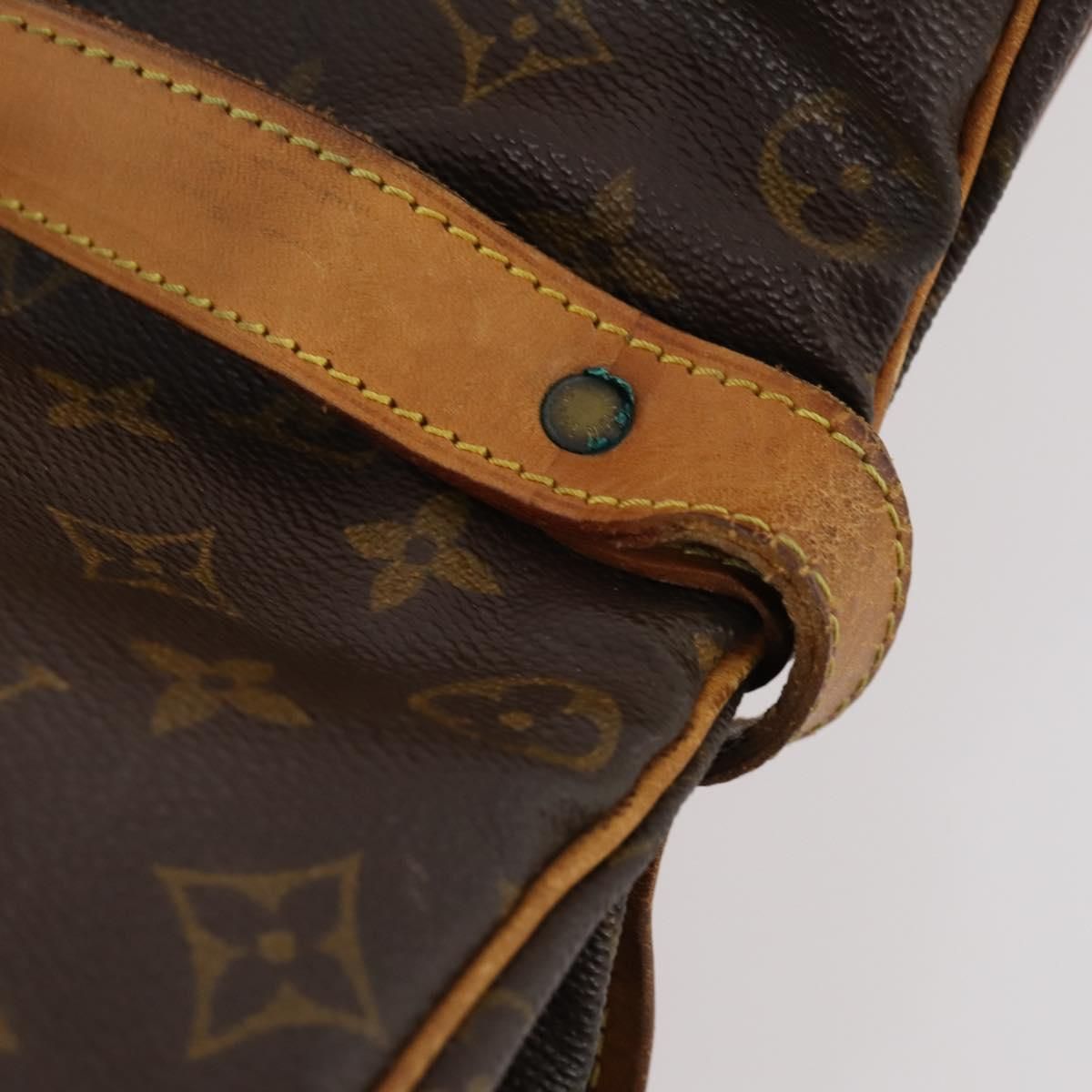 Louis Vuitton Saumur 35 Tela Monogram Vintage – 35 cm - Etoilux