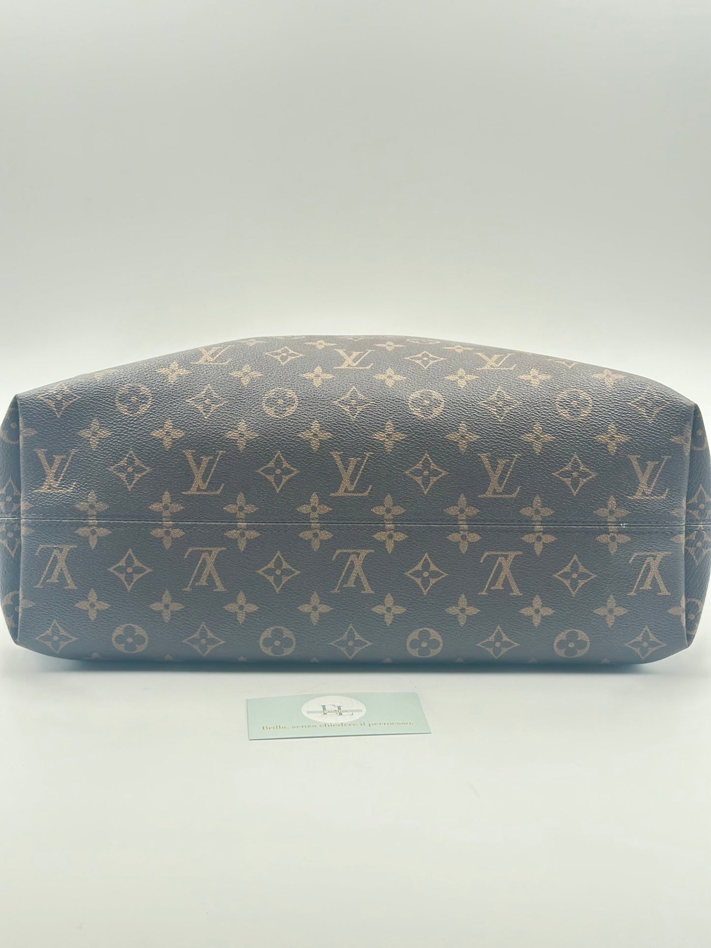 Louis Vuitton “Graceful MM” Monogram Canvas Hobo - Etoilux