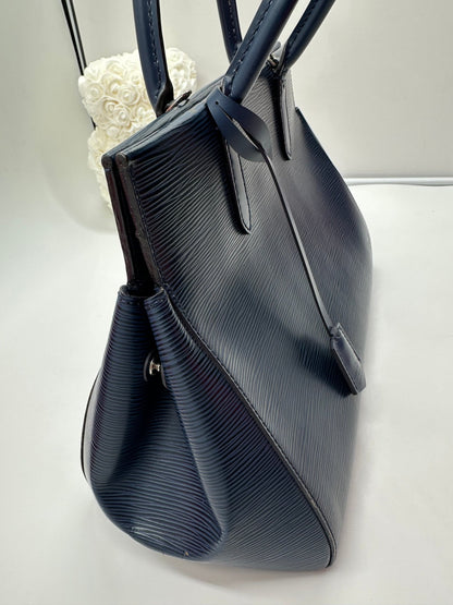 Louis Vuitton Marly MM Pelle Epi Marine – 32 cm - Etoilux