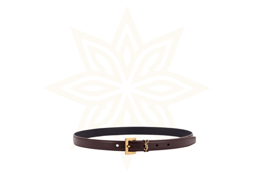 Cintura Saint Laurent Monogramme - Nuova da Boutique - Etoilux
