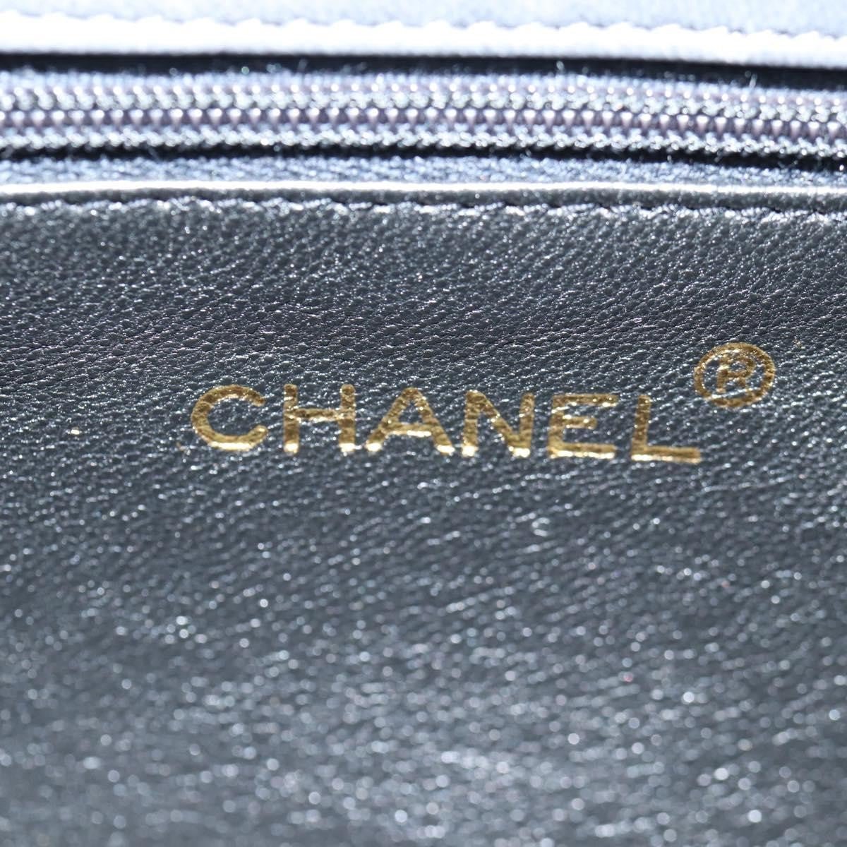 Chanel Mini Flap Bag Vintage Camellia Raso Nero – 15 cm - Etoilux