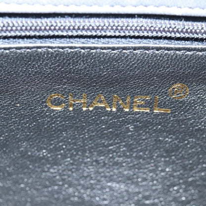 Chanel Mini Flap Bag Vintage Camellia Raso Nero – 15 cm - Etoilux