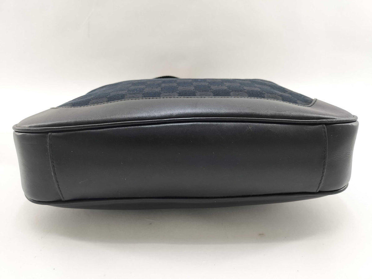 Gucci Bamboo 2 Way in Tela GG - Etoilux