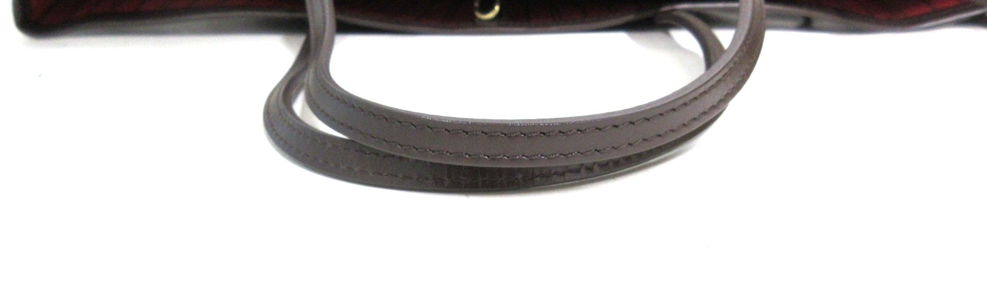 Louis Vuitton – Neverfull MM in tela Damier Ébène – Made in France - Etoilux