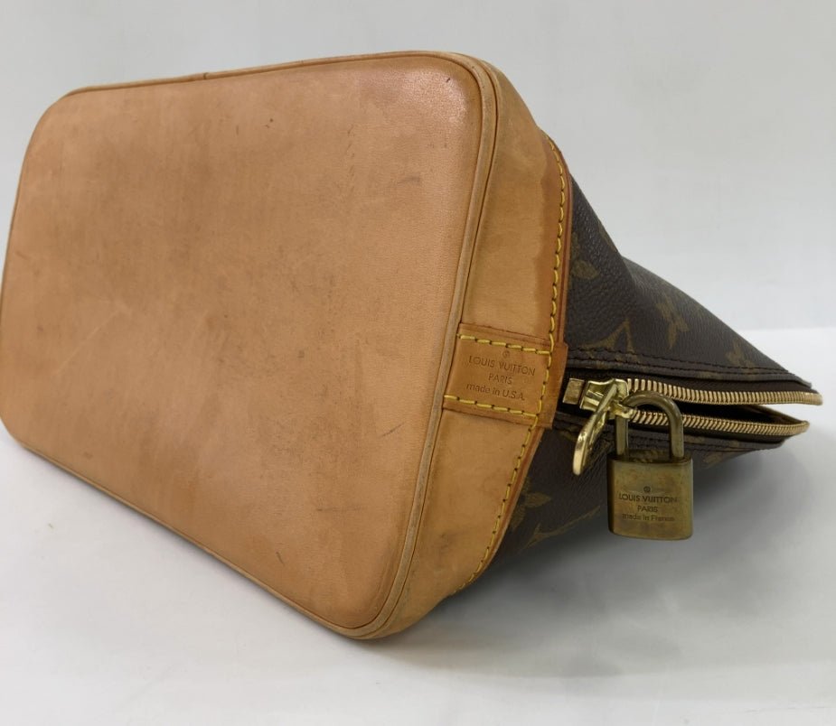 Louis Vuitton Alma MM Monogram Canvas — 2005 — Made in USA - Etoilux