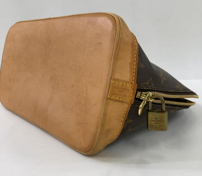 Louis Vuitton Alma MM Monogram Canvas — 2005 — Made in USA - Etoilux