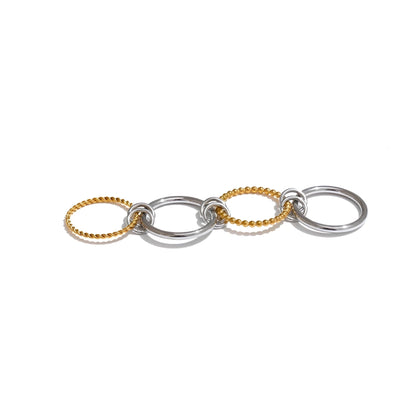 BEHI WAVE RING - Etoilux