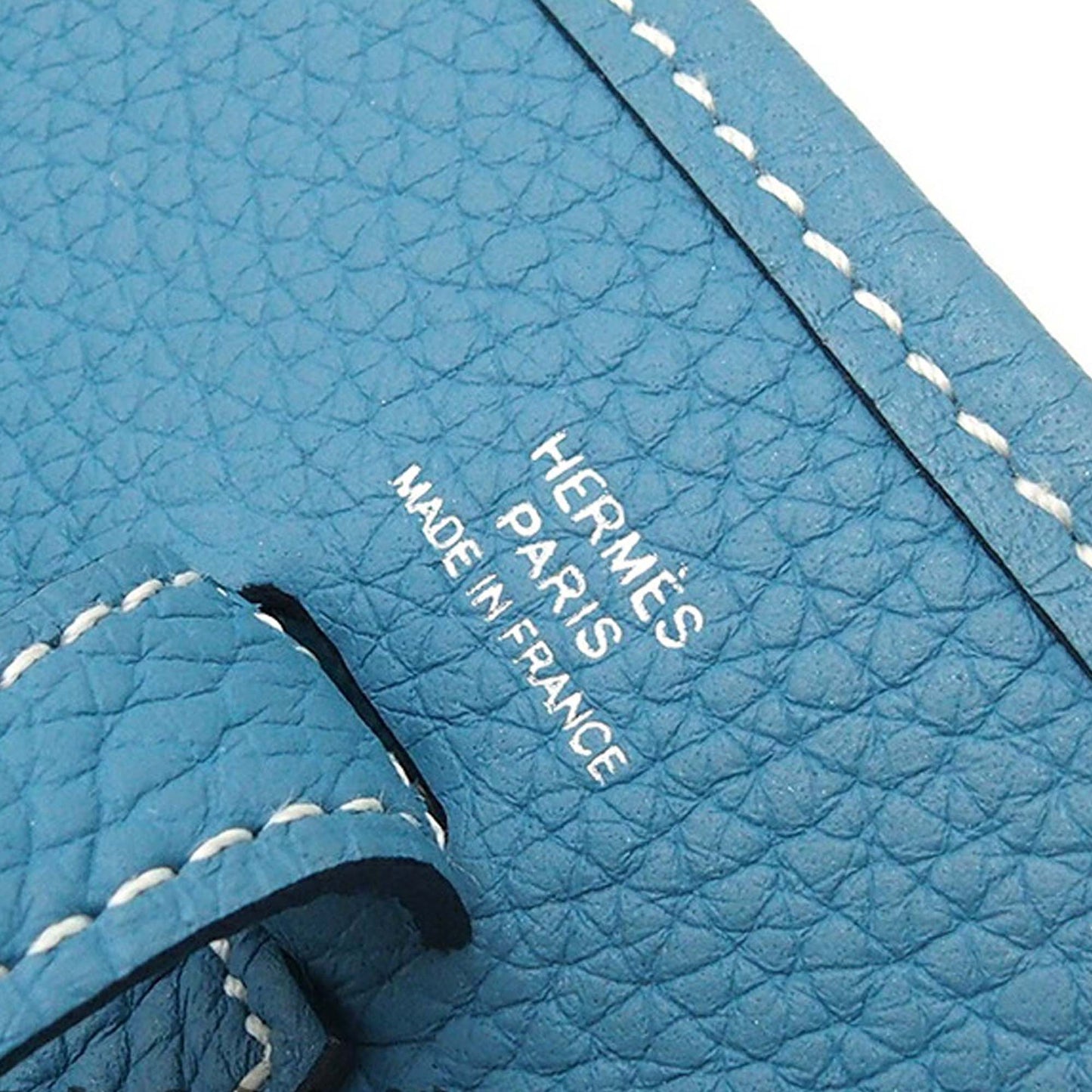 Hermès Evelyne TPM – Pelle Clemence New Blue Jean - Etoilux