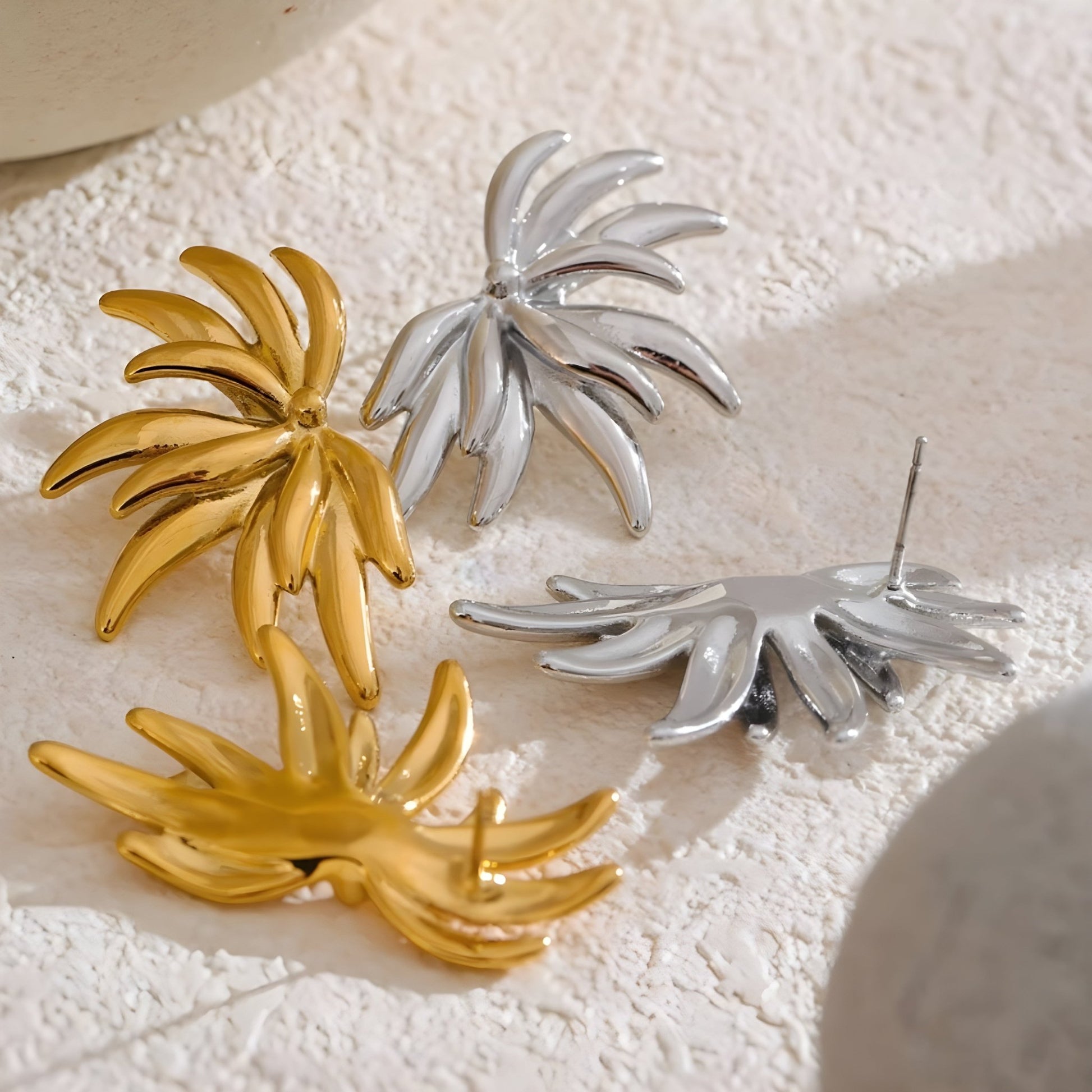 BEHI NELLY EARRINGS - Etoilux