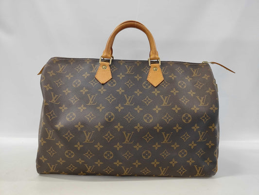 Louis Vuitton Speedy 40 tela monogram
