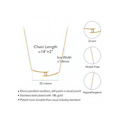 BEHI ALISON NECKLACE - Etoilux