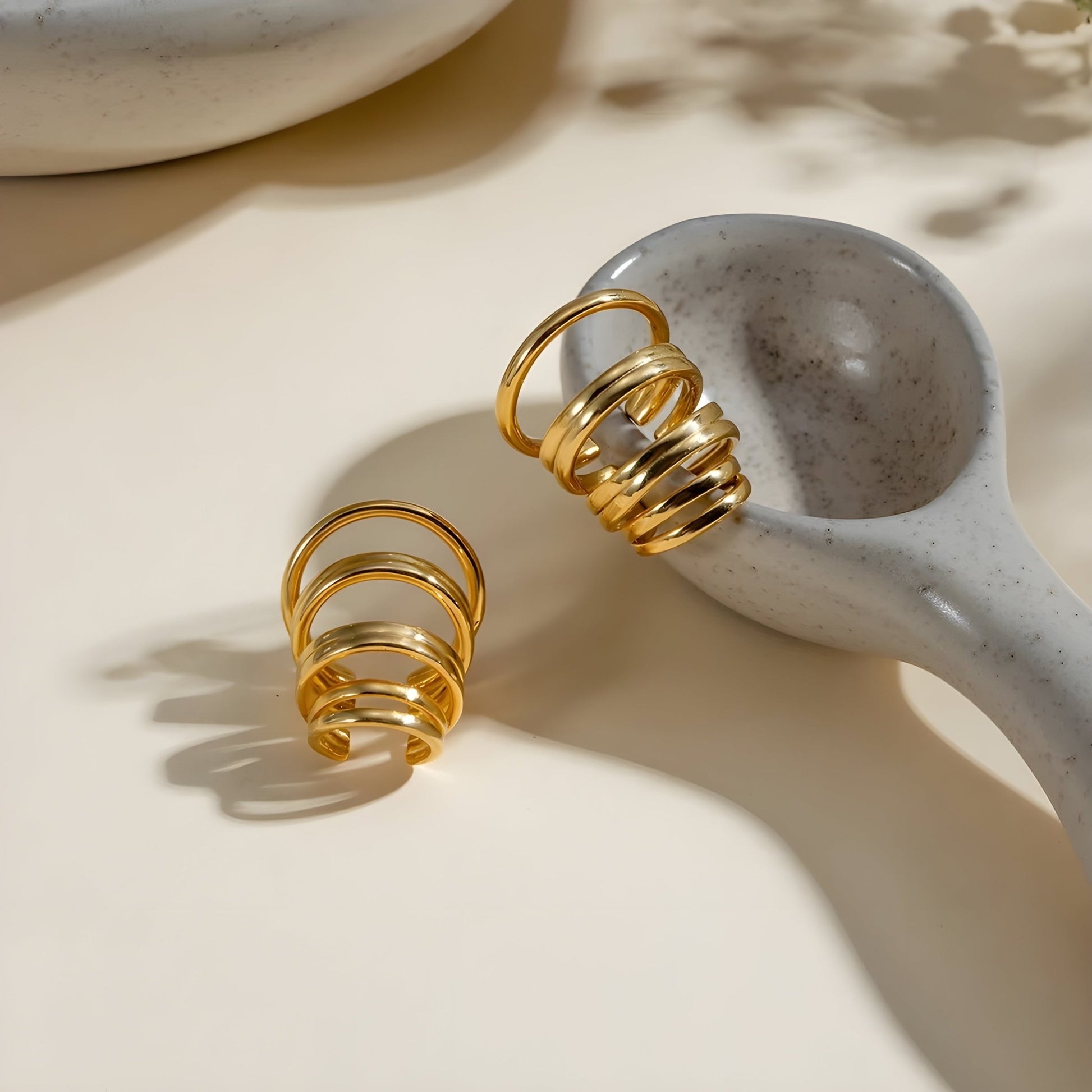 BEHI DENYSE EAR CUFF - Etoilux
