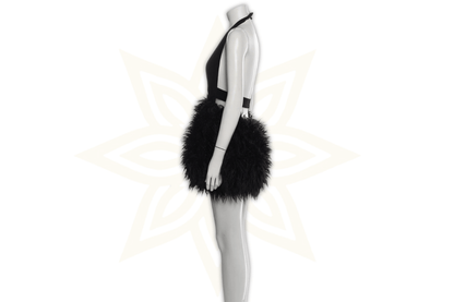 Saint Laurent Mini abito in lana Taglia: S - Etoilux