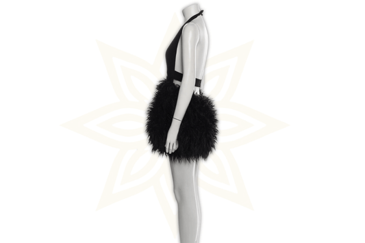 Saint Laurent Mini abito in lana Taglia: S - Etoilux