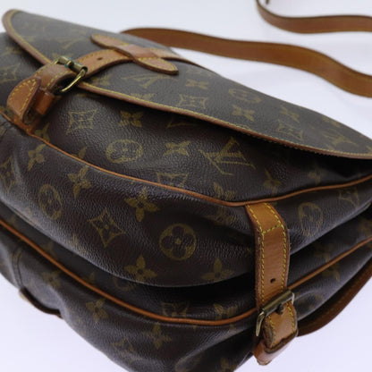 Louis Vuitton Saumur 28 – Monogram Canvas – Made in France - Etoilux