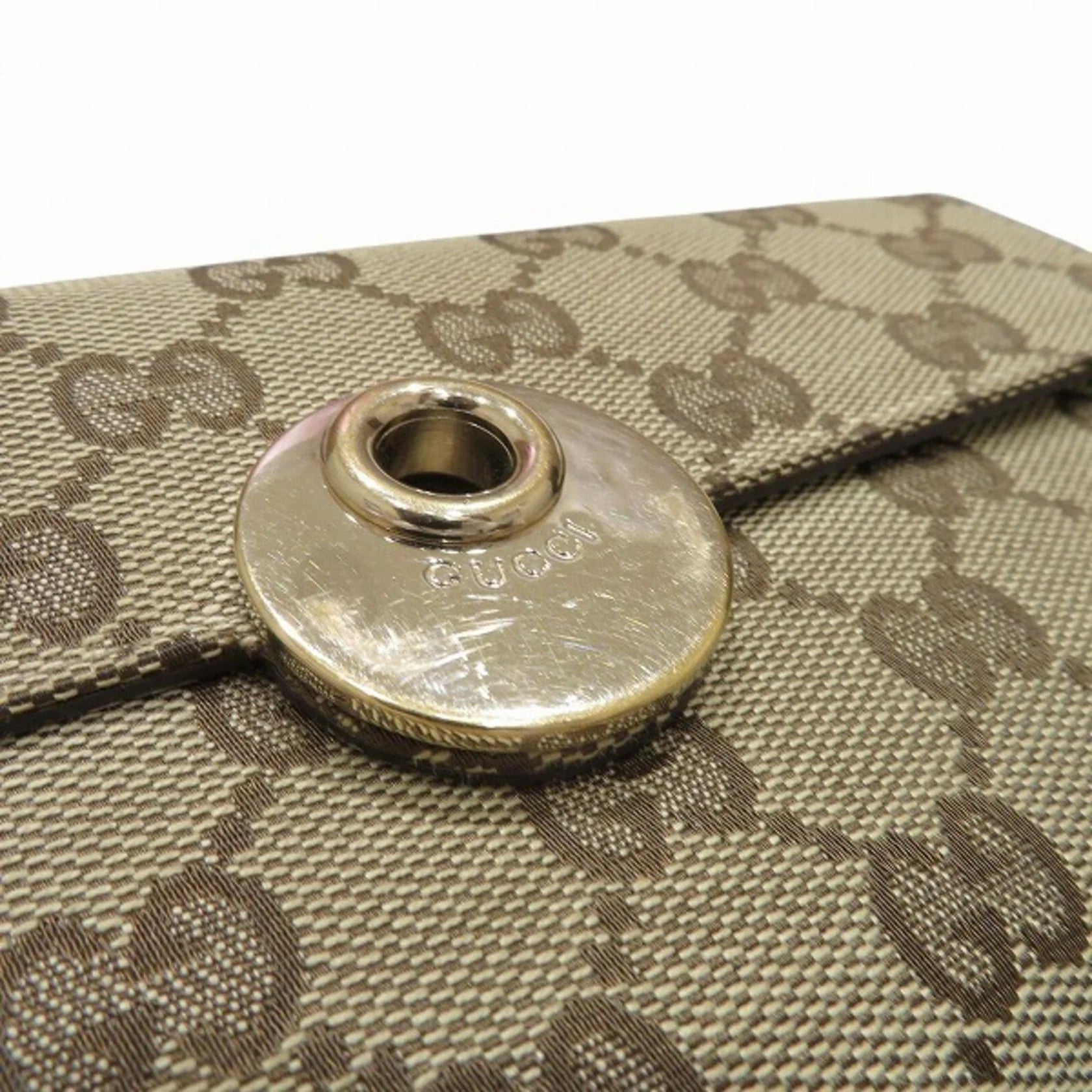 Gucci Portafoglio lungo GUCCI GG Eclipse W - style, portafoglio bi - fold da donna - Etoilux