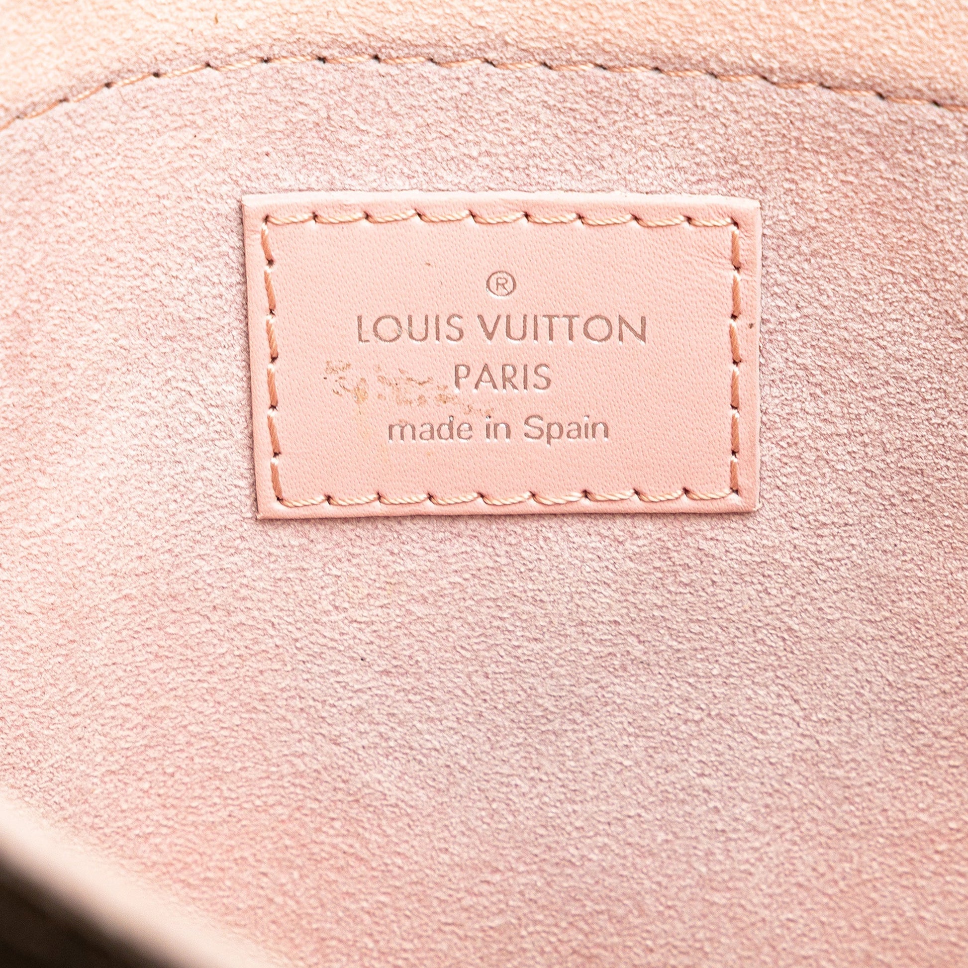Louis Vuitton Saint - Michel – Monogram & Epi Rose Ballerine (2017) - Etoilux