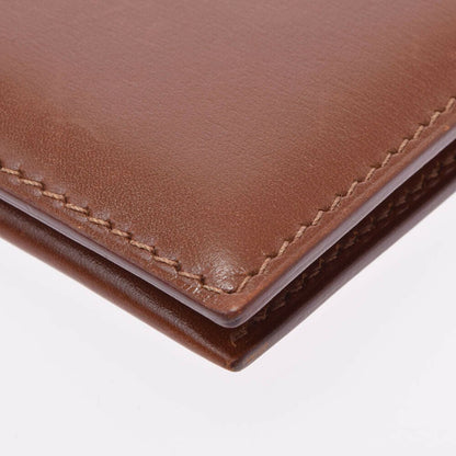Hermès – Portafoglio Béarn Long in Box Calf marrone - Etoilux