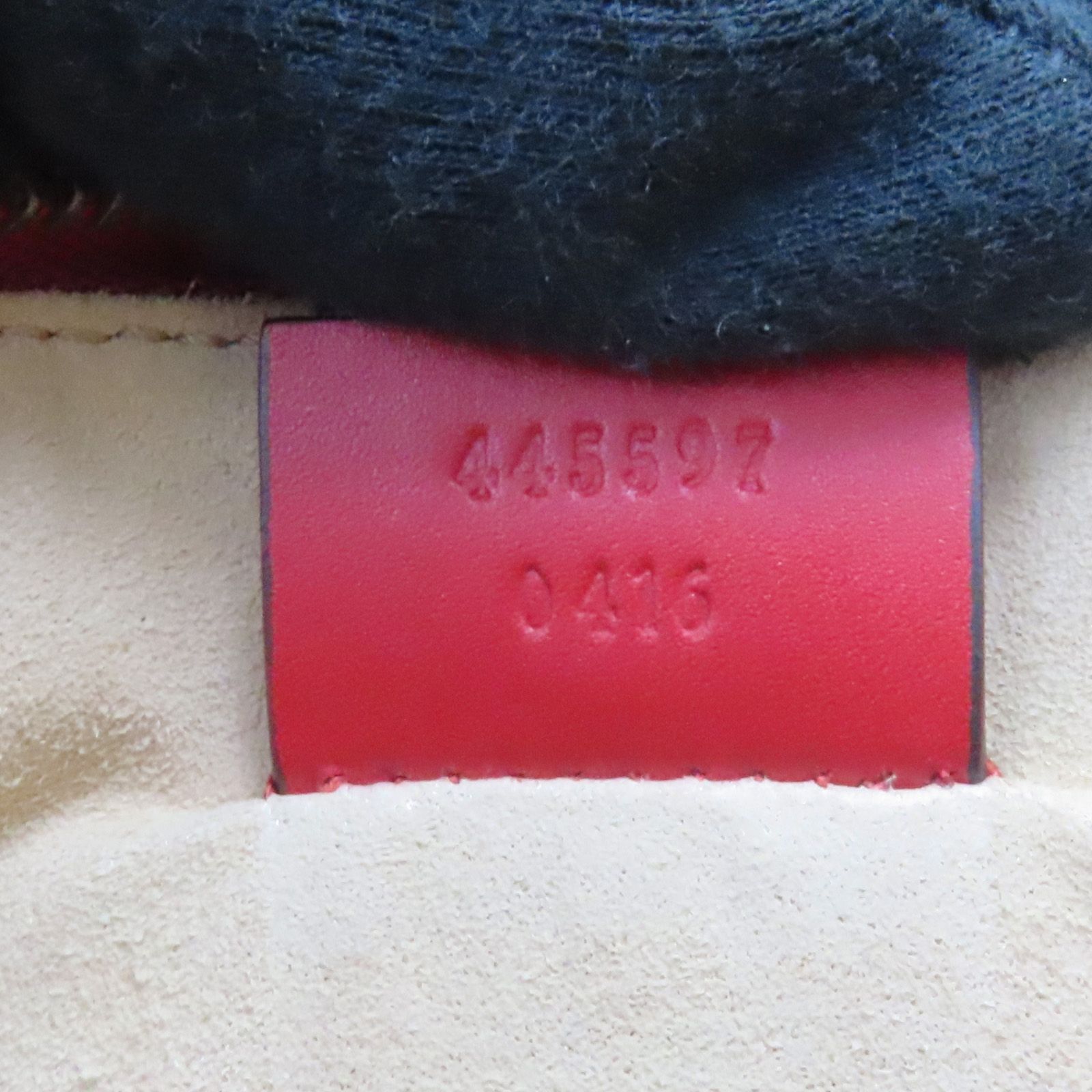 Gucci GucciGhost Diamond Pouch Clutch Calfskin Rosso – 30 cm - Etoilux