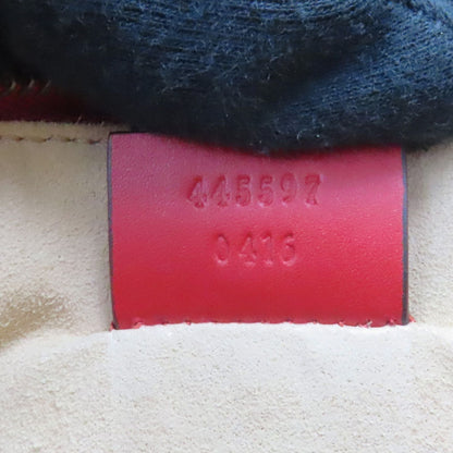 Gucci GucciGhost Diamond Pouch Clutch Calfskin Rosso – 30 cm - Etoilux