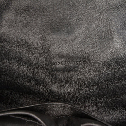 Saint Laurent – Lou Camera Bag Mini Monogram in pelle Grain de Poudre nera - Etoilux