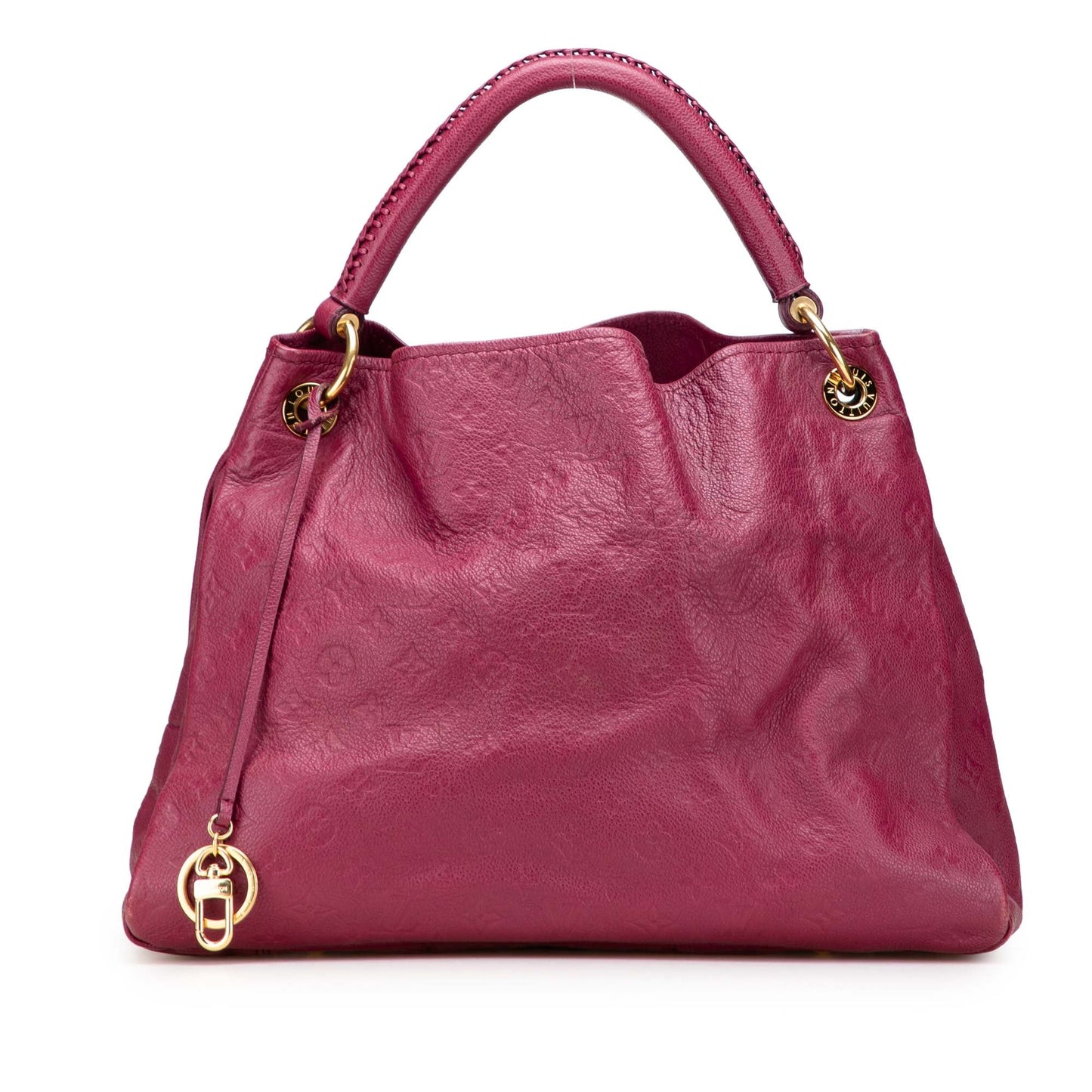 Louis Vuitton Artsy MM Monogram Empreinte – Pelle Rossa – 2012 - Etoilux