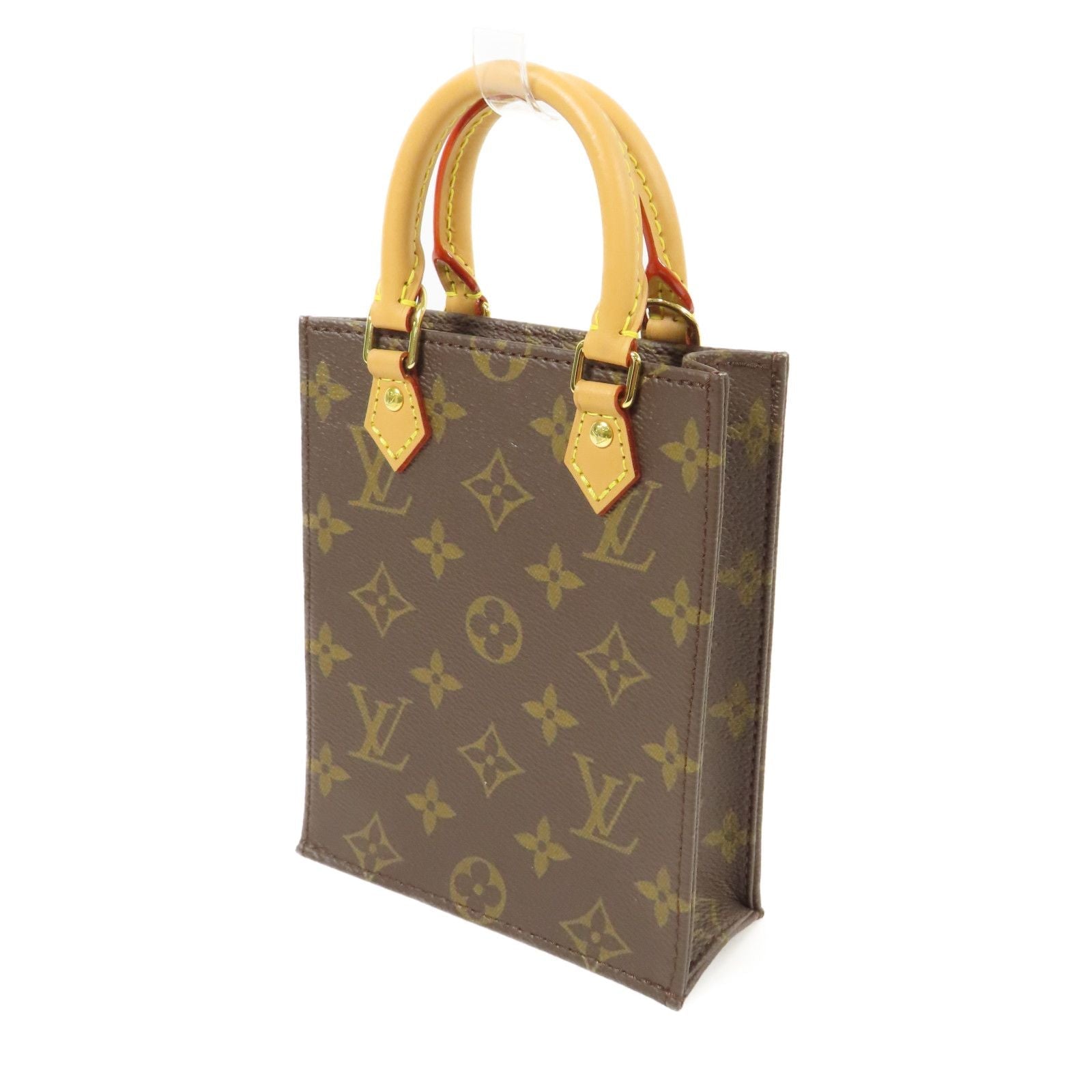 Louis Vuitton Petit Sac Plat Monogram Canvas – 13,5 cm - Etoilux