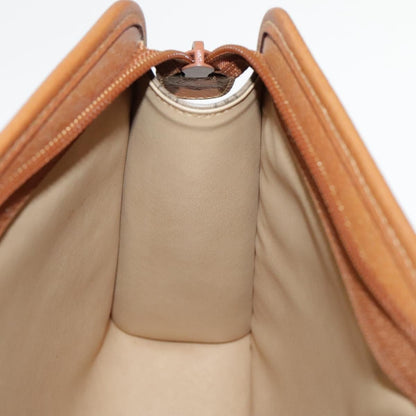 Gucci – Micro GG Canvas Clutch Bag – Beige & Cuoio – Vintage Iconica - Etoilux