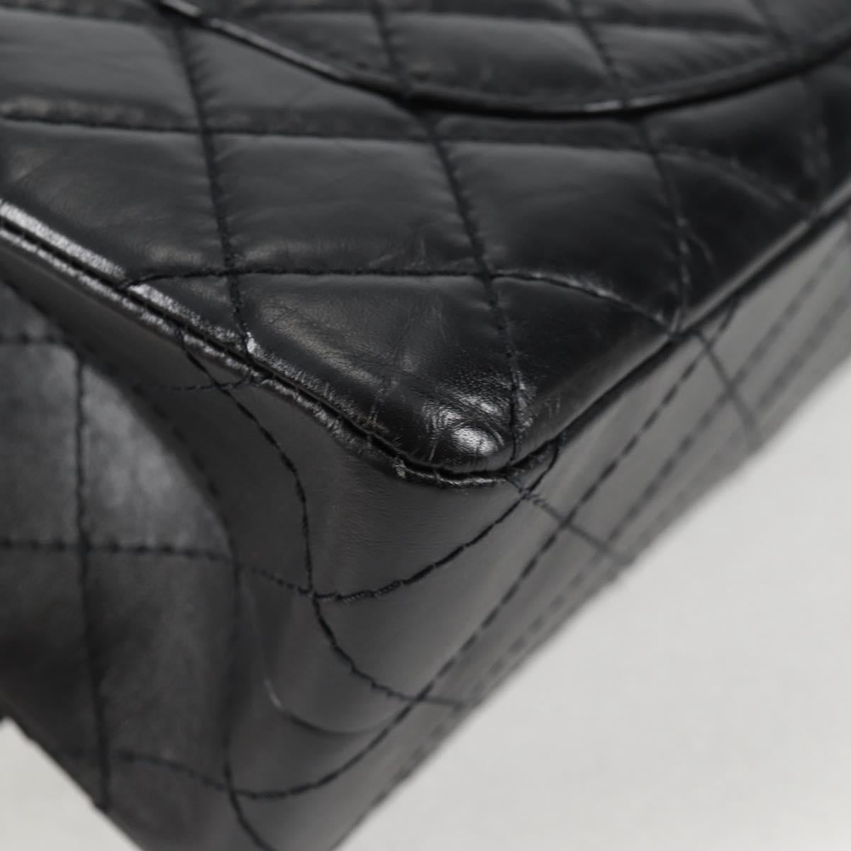 Chanel 2.55 – Pelle Nera – 28 cm - Etoilux