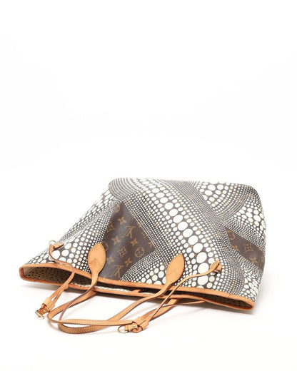Louis Vuitton × Yayoi Kusama Neverfull MM Monogram Waves – 32 cm - Etoilux