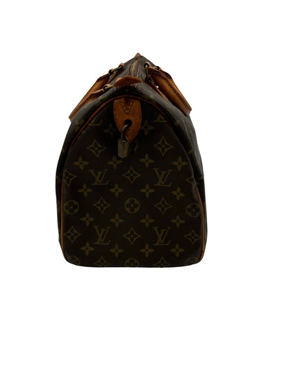 Louis Vuitton Speedy 35 Monogram Tela - Etoilux