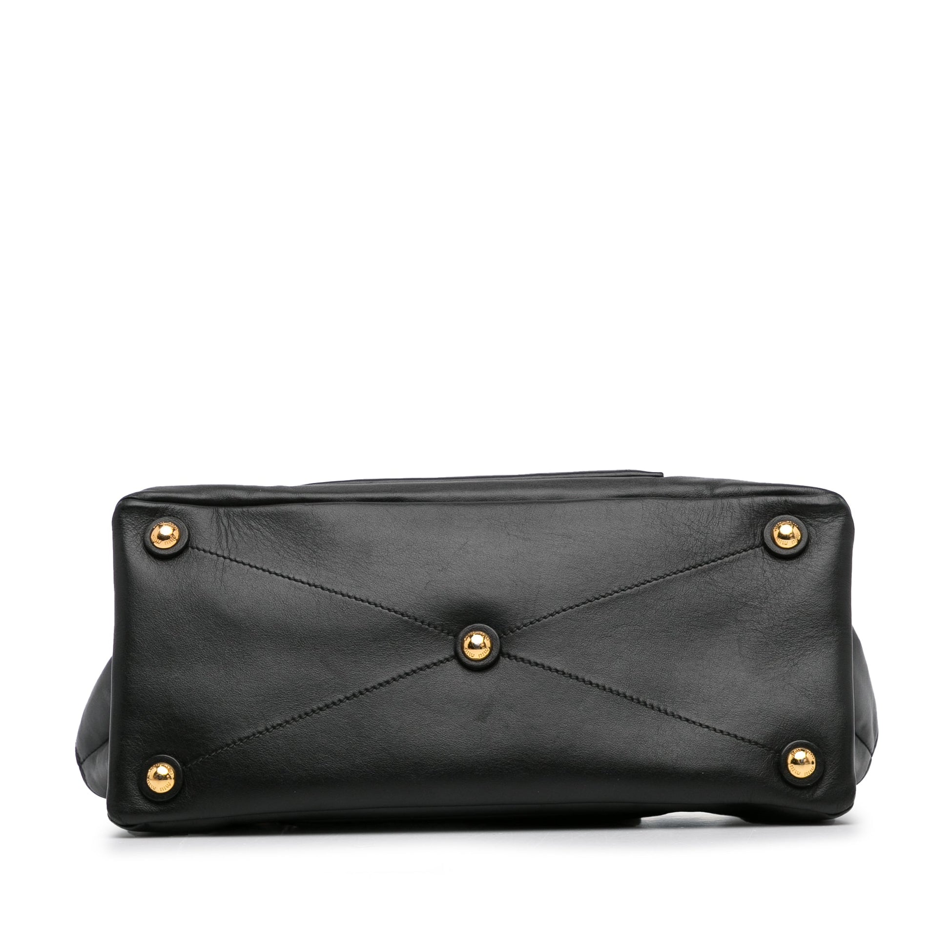 Miu Miu Borsa morbida Vitello - Etoilux