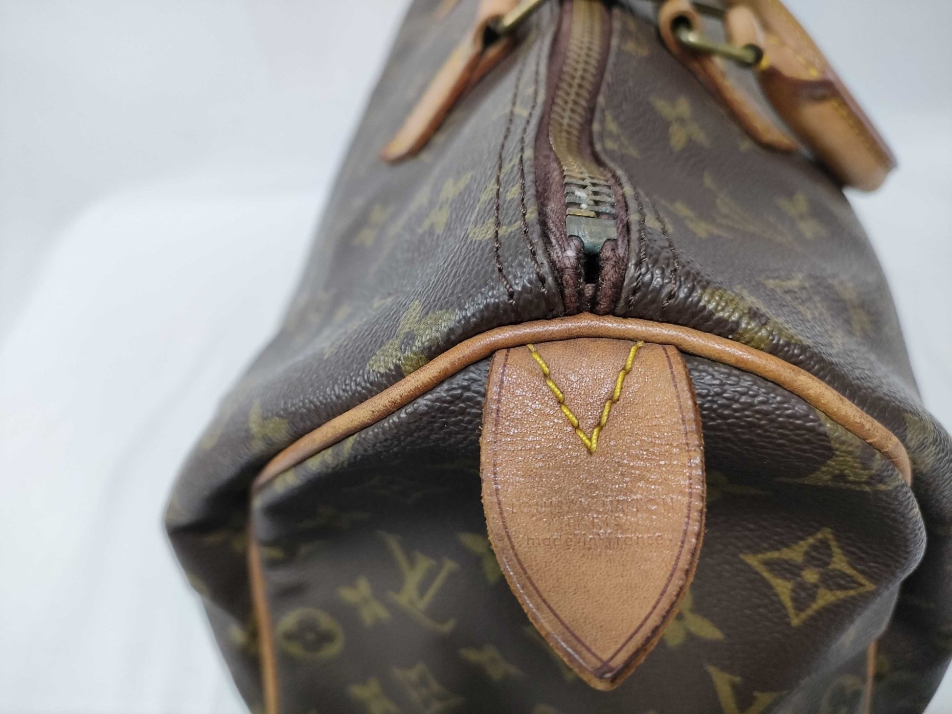 Louis Vuitton Speedy 35 Monogram Tela - Etoilux