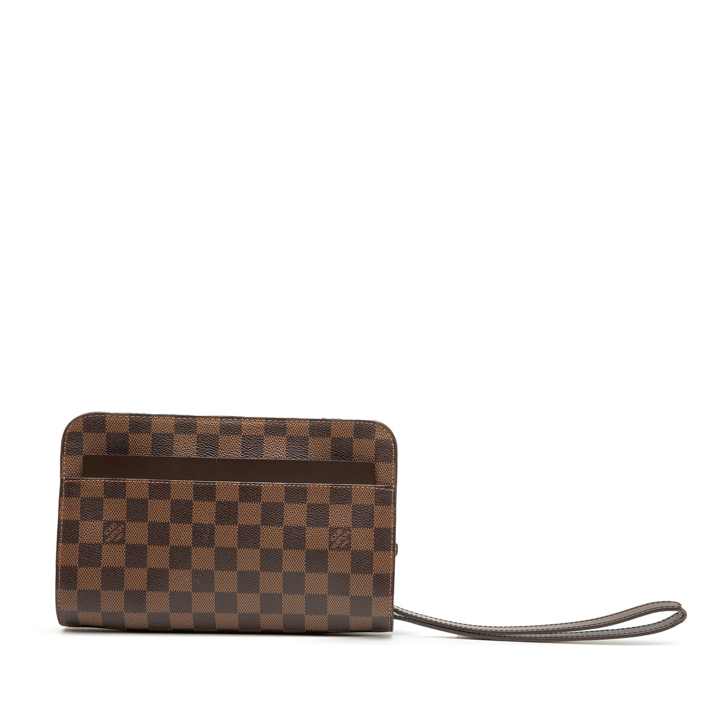 Louis Vuitton – Pochette Saint Louis Damier Ébène - Etoilux