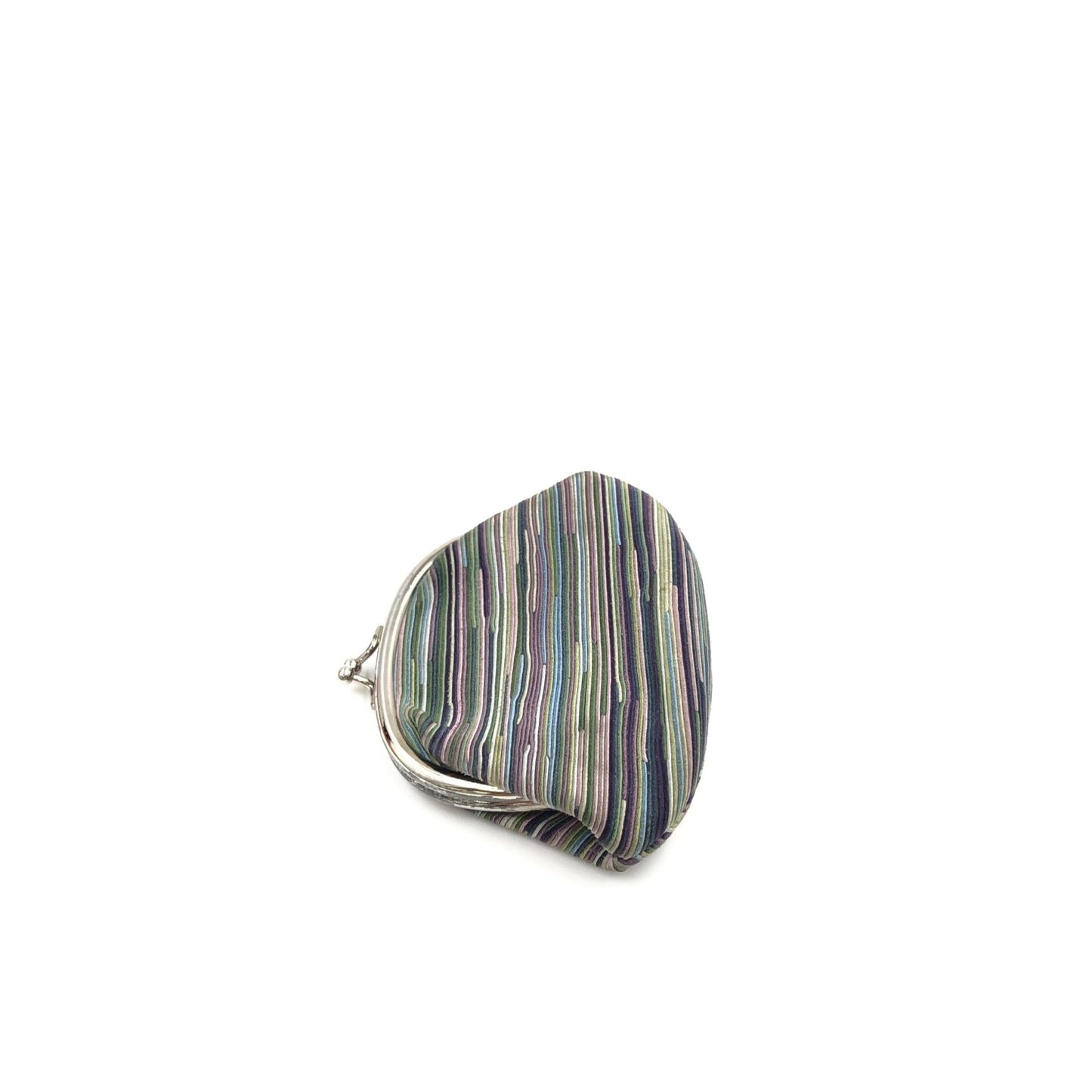 Hermès Porta-monete Vibrato Pelle Multicolore – Clic-Clac - Etoilux