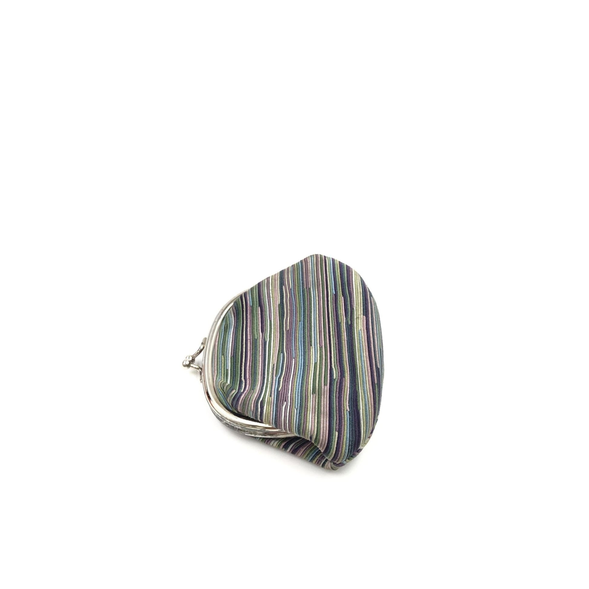 Hermès Porta-monete Vibrato Pelle Multicolore – Clic-Clac - Etoilux